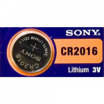 Sony  (murata)  Düğme Pil 2016 5 Adet 3 Volt