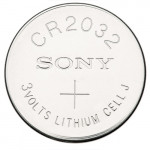 Sony Düğme Pil 2032 5 Adet 3 Volt