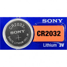 Sony Düğme Pil 2032 1 Adet 3 Volt