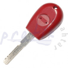 Alfa Romeo Chip Soketli Anahtar Kabı - Pantograf - Kırmızı