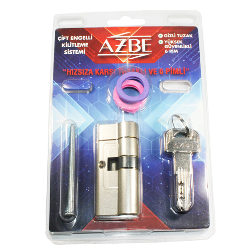 Azbe 68 mm Bilyalı Tuzaklı Barel - Nikel