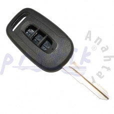 Chevrolet - Captiva 3 Butonlu Anahtar Kabı 