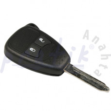 Chrysler 2 Butonlu Anahtar Kabı