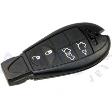 Chrysler 4 Butonlu Anahtar Kabı - Smart 