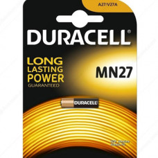 Duracell MN21 27A 12 Volt Alkaline Pil 1 Adet