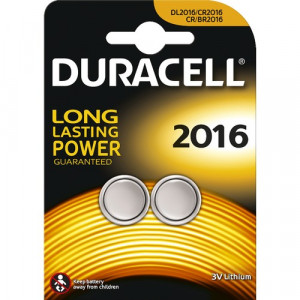 Duracell Düğme Pil 2016 2'li 3 Volt