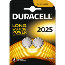 Duracell Düğme Pil 2025 2'li 3 Volt