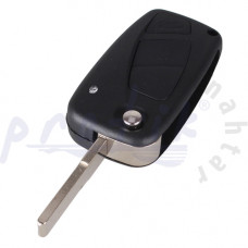 Fiat Linea 3 Butonlu Anahtar Kabı - Sustalı (Telli)