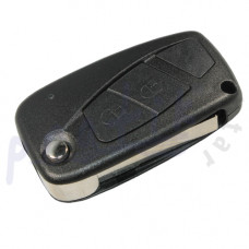 Fiat Fiorino 3 Butonlu Anahtar Kabı - Sustalı (Pil Yuvası Yandan)