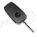 Fiat Fiorino 3 Butonlu Anahtar Kabı - Sustalı (Pil Yuvası Yandan)