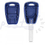 Fiat - Mavi Tek Tuşlu Anahtar kabı - Pantograf