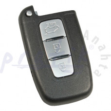 Hyundai İX35 - 3 Butonlu Anahtar Kabı - Smart - Uçsuz