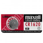 Maxell Düğme Pil 1620 5 Adet 3 Volt