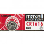 Maxell Düğme Pil 1616 5 Adet 3 Volt