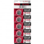 Maxell Düğme Pil 1620 5 Adet 3 Volt