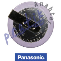 Panasonic Düğme Pil ML 2020 BMW 3 Volt Şarjlı 