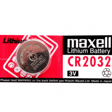 Maxell Düğme Pil 2032 1 Adet 3 Volt