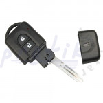 Nissan - Micra Anahtar Kabı - Smart
