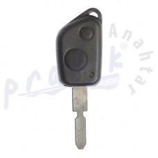 Peugeot 2 Butonlu Anahtar Kabı - Enfurujlu - Pantograf