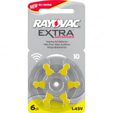 Rayovac Extra 10 PR70 6 Adet Pil