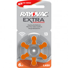 Rayovac Extra 13 PR48 6 Adet Pil