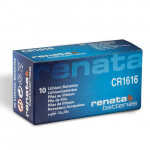 Renata CR 1616 1 Adet 3 Volt Pil