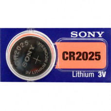Sony Düğme Pil 2025 1 Adet 3 Volt
