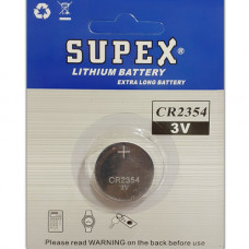 Supex Düğme Pil 2354 1 Adet 3 Volt