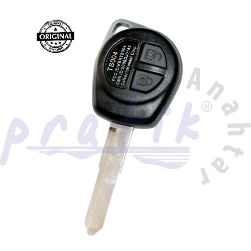 Suzuki Orijinal 2 Butonlu 433.92 MHz Kumanda 