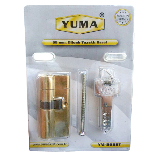 Yuma 68 mm Bilyalı Tuzaklı Barel