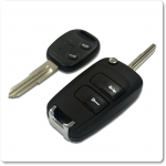 Chevrolet - Aveo 2 Butonlu Anahtar Kabı - Çevirici