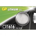 GP Düğme Pil 1616 5'li 3 Volt